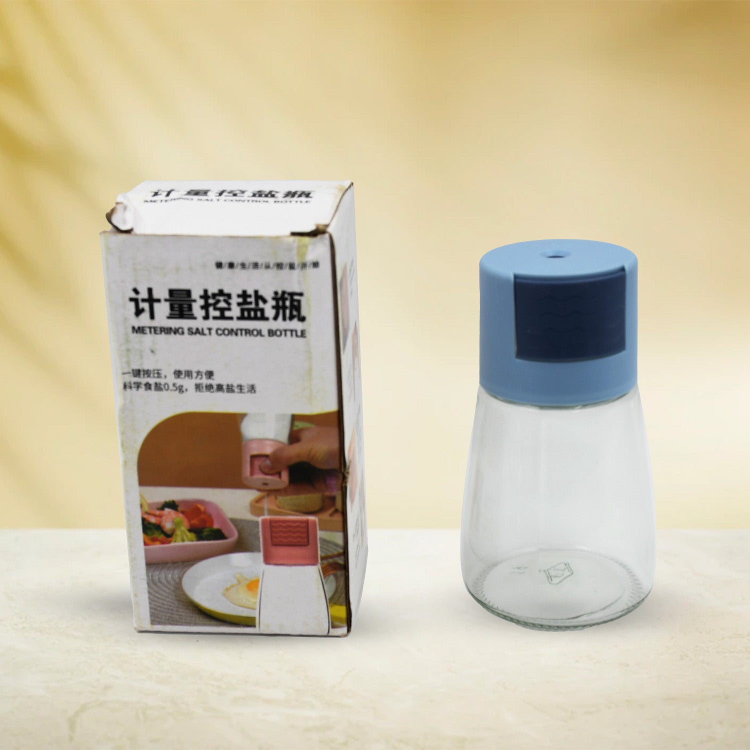 5926 Galss Salt Bottle, Salt Dispenser, Glass Salt Shaker Pack of 4, Seasoning Shaker, Precise Quantitative 0.5g for Home Cooking Picnic Camping Ration Salt Shakers 5926 Galss Salt Bottle, Salt Dispenser, Glass Salt Shaker Pack of 4, Seasoning Shaker, Precise Quantitative 0.5g for Home Cooking Picnic Camping Ration Salt Shakers